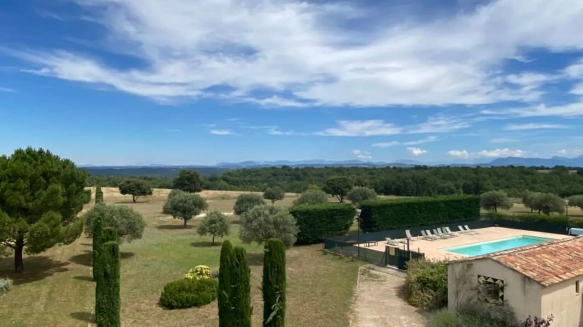04B8 Beautiful T3 In The Heart Of Lavender - Pool Apartment Brunet France