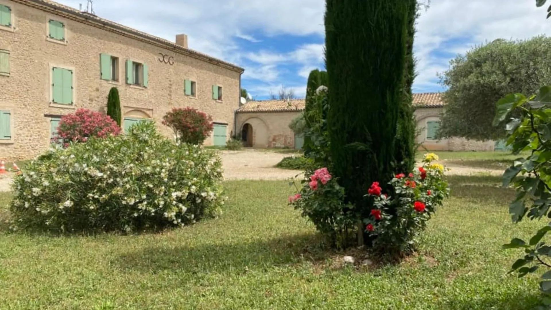 04B8 Beautiful T3 In The Heart Of Lavender - Pool Apartment Brunet France